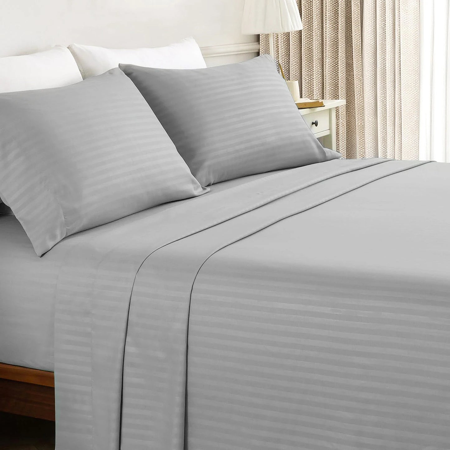 Cotton Satin Bedsheet