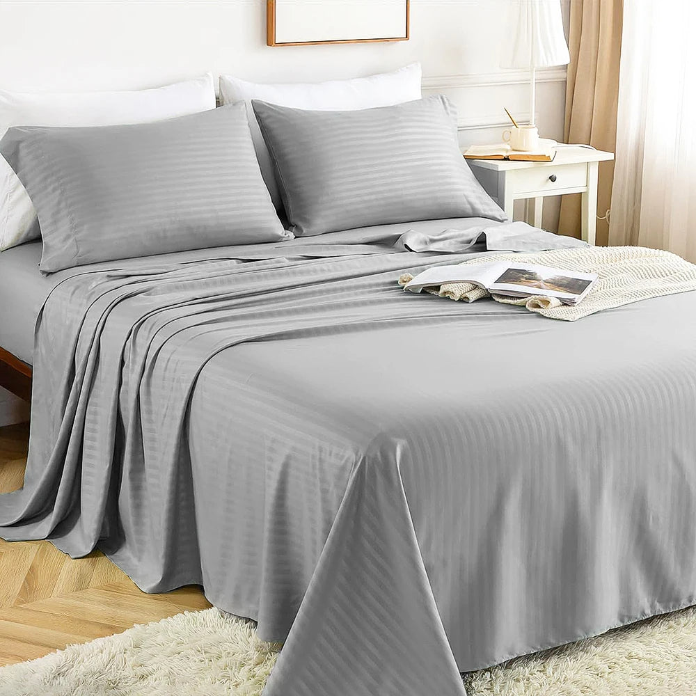 Cotton Satin Bedsheet