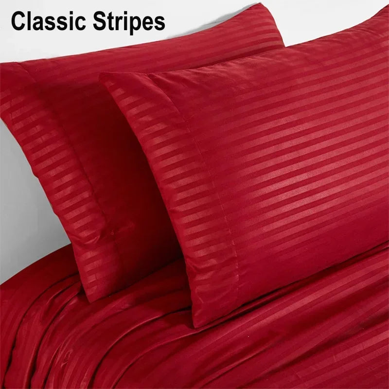 Cotton Satin Bedsheet